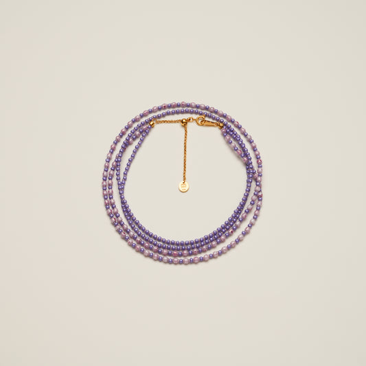 SET AURORE : COLLIER & BRACELET