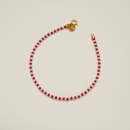 BRACELET MINI CHAMINI ROUGE
