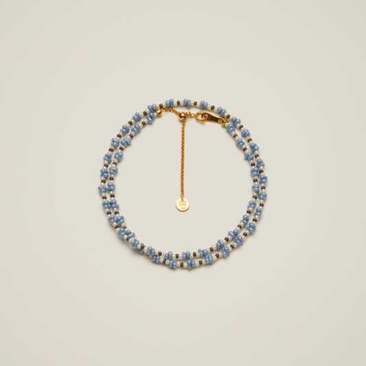 SET CÉLIA : COLLIER, BRACELET & BOUCLES D'OREILLES