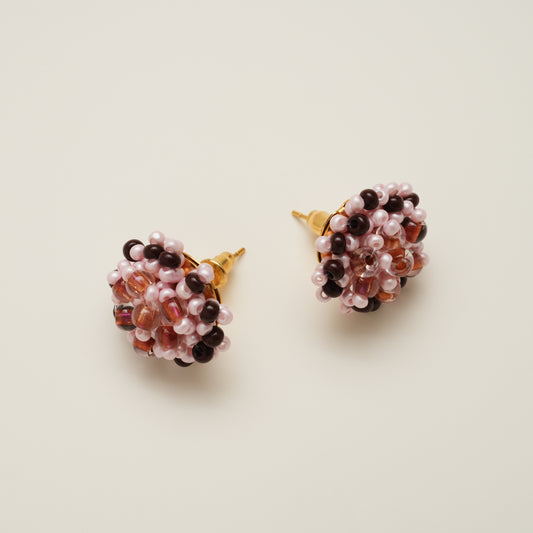 SPARKLING HYDRANGEA EARRINGS