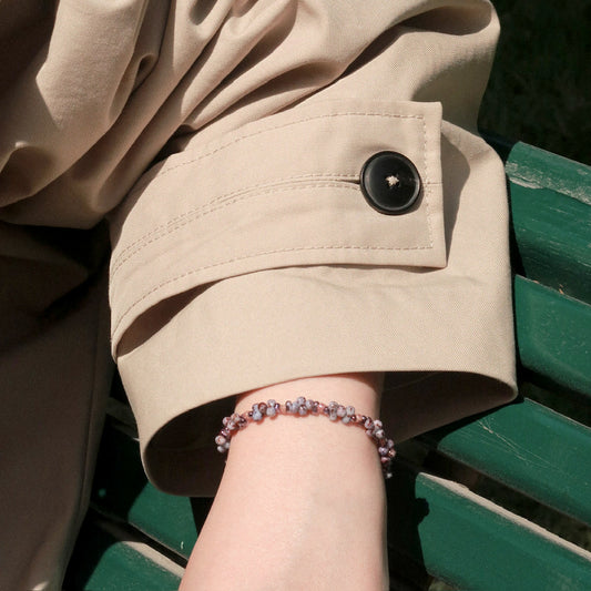 BRACELET ROSÉE