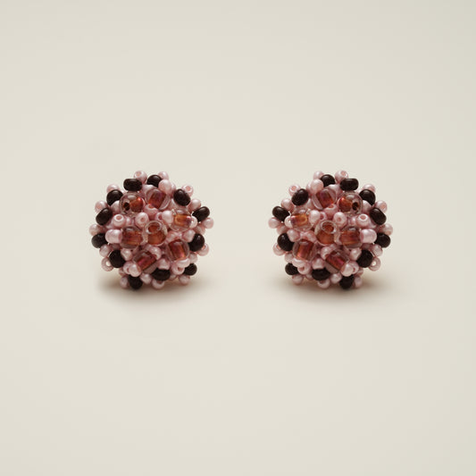 BOUCLES D’OREILLES HORTENSIA ÉCLAT