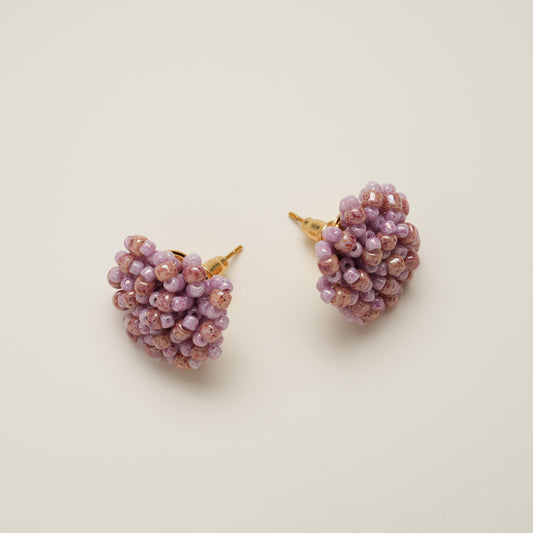 BOUCLES D’OREILLES HORTENSIA RETRO