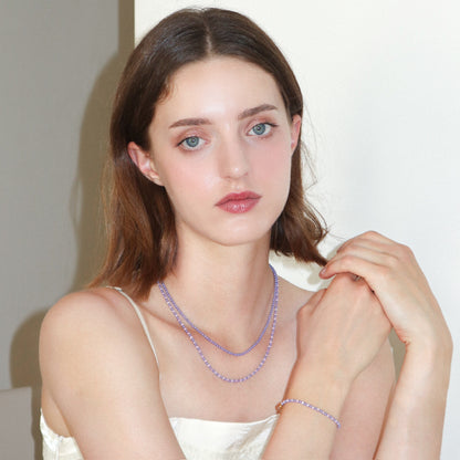 AURORA SET: NECKLACE & BRACELET