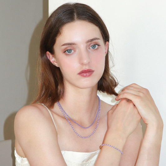 AURORA SET: NECKLACE & BRACELET