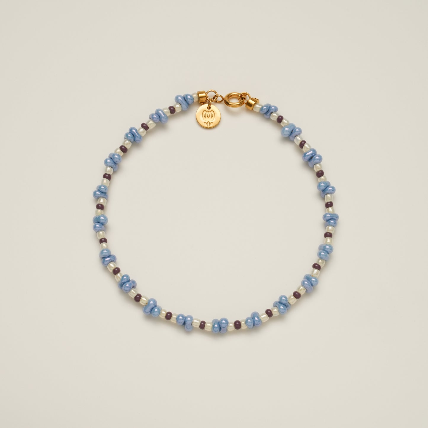 SET CÉLIA : COLLIER, BRACELET & BOUCLES D'OREILLES