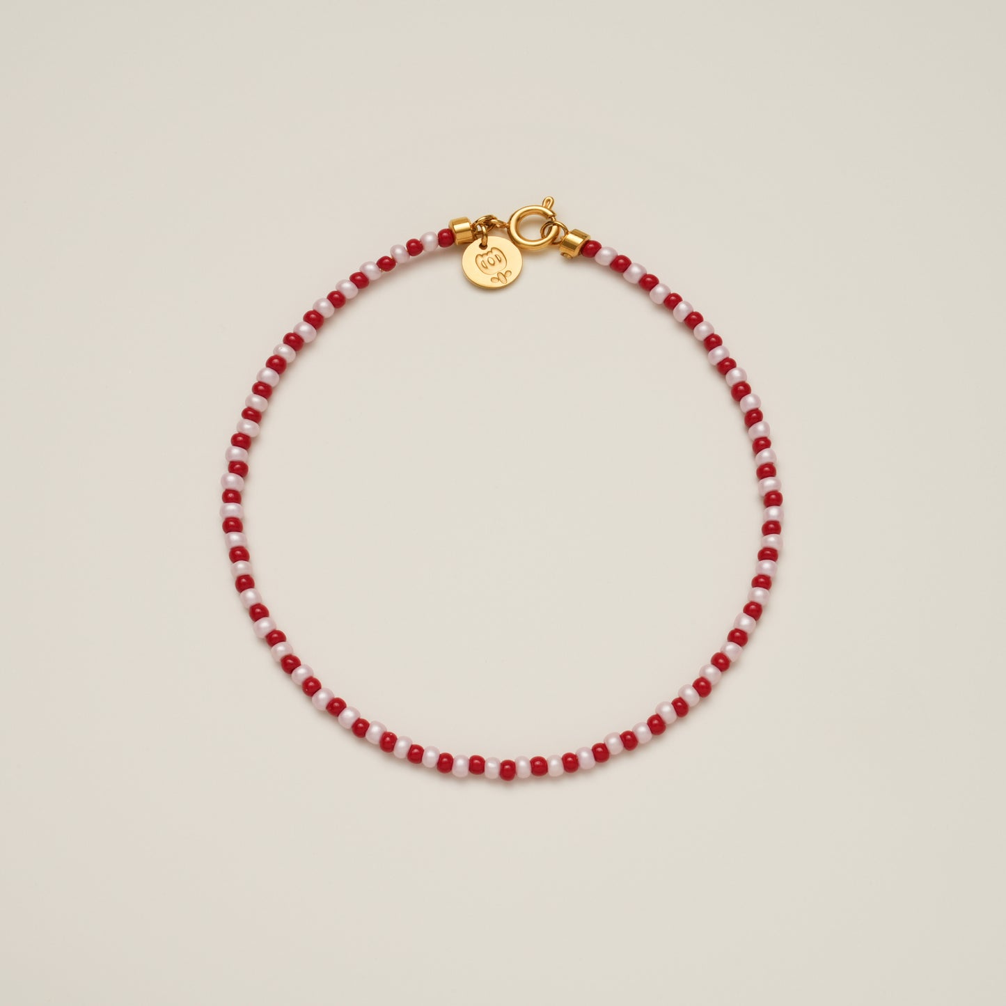 BRACELET MINI CHAMINI ROUGE