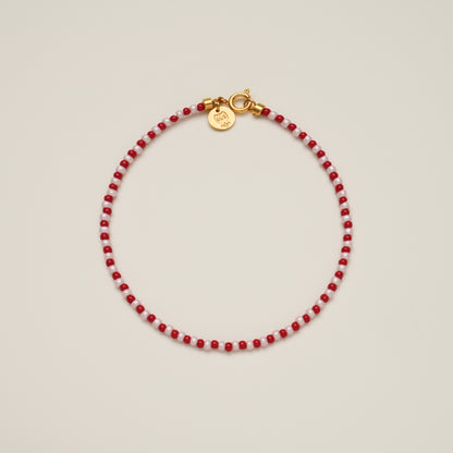 BRACELET MINI CHAMINI ROUGE