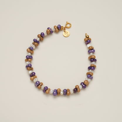 PLUM BRACELET