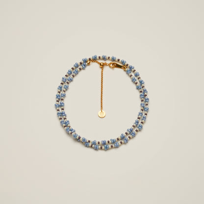 SET CÉLIA : COLLIER, BRACELET & BOUCLES D'OREILLES