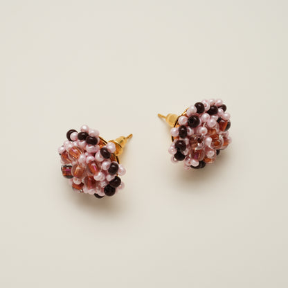 BOUCLES D’OREILLES HORTENSIA ÉCLAT