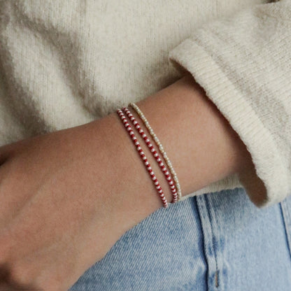 BRACELET MINI CHAMINI ROUGE