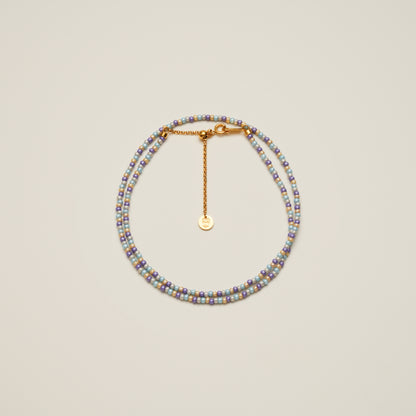 COLLIER MINI CHAMINI BRUME