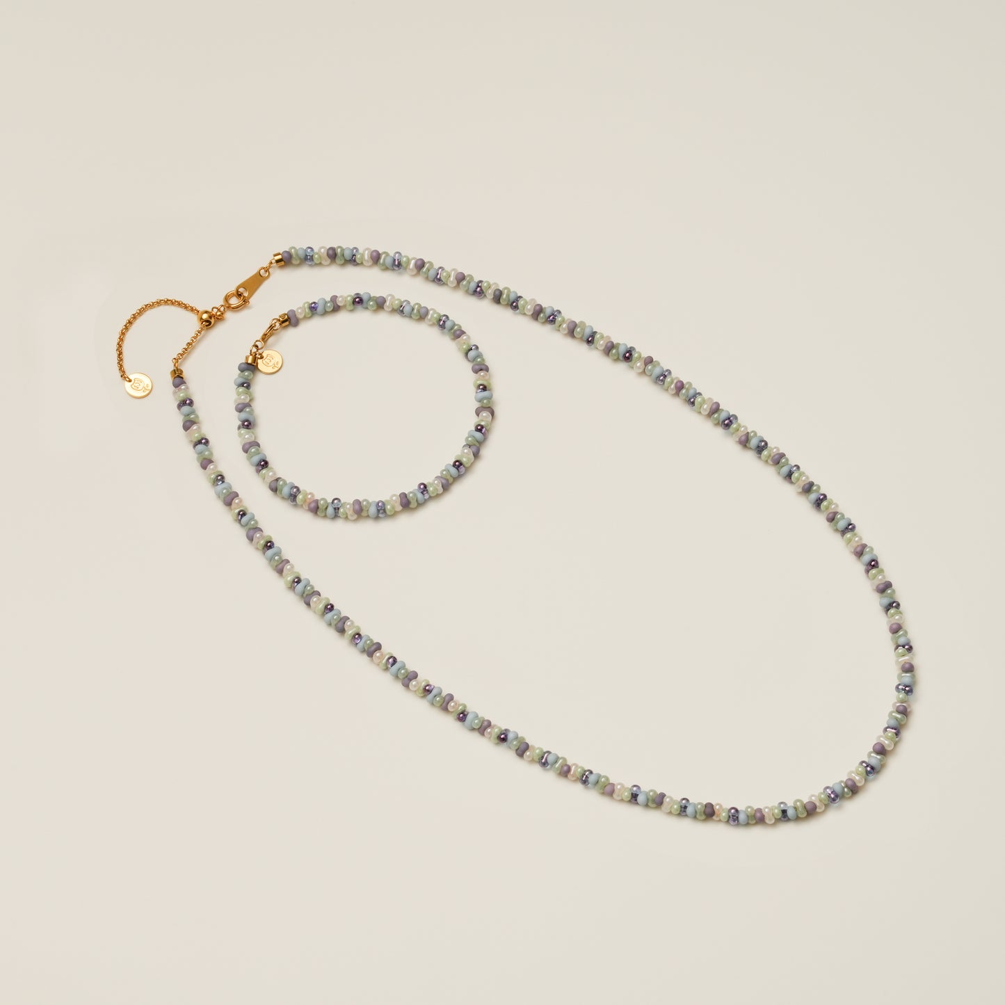 SET INFINITÉ : COLLIER & BRACELET