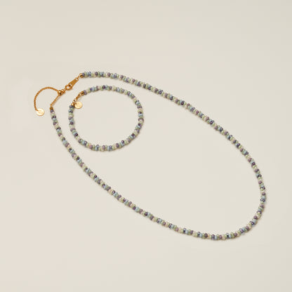 SET INFINITÉ : COLLIER & BRACELET