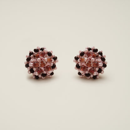 BOUCLES D’OREILLES HORTENSIA ÉCLAT